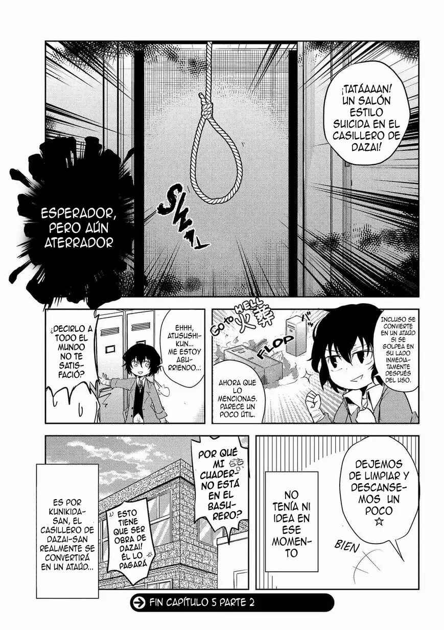 Bungou Stray Dogs: Wan! Chapter 5.5 - Page 6