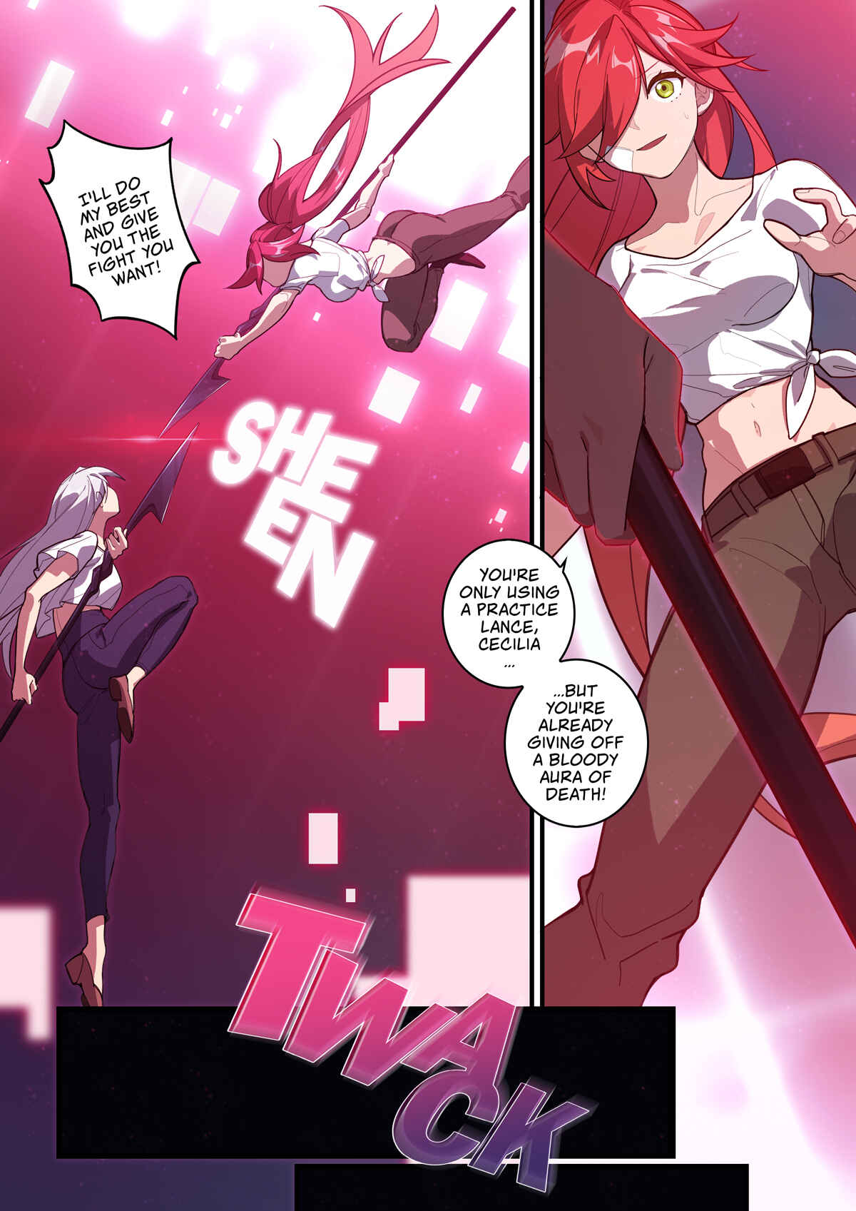 Honkai Impact 3rd Chapter 32 - Page 10