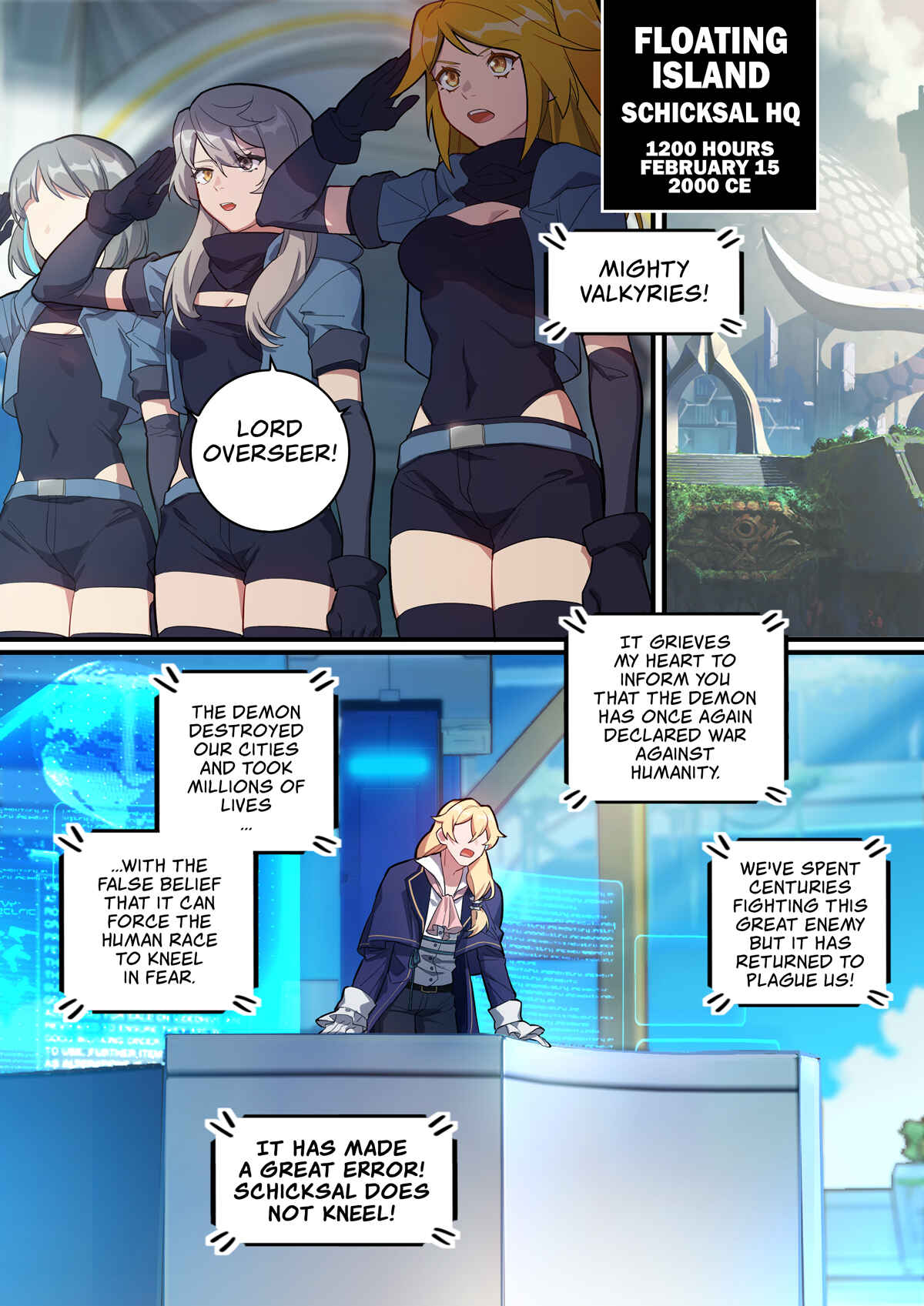 Honkai Impact 3rd Chapter 32 - Page 13