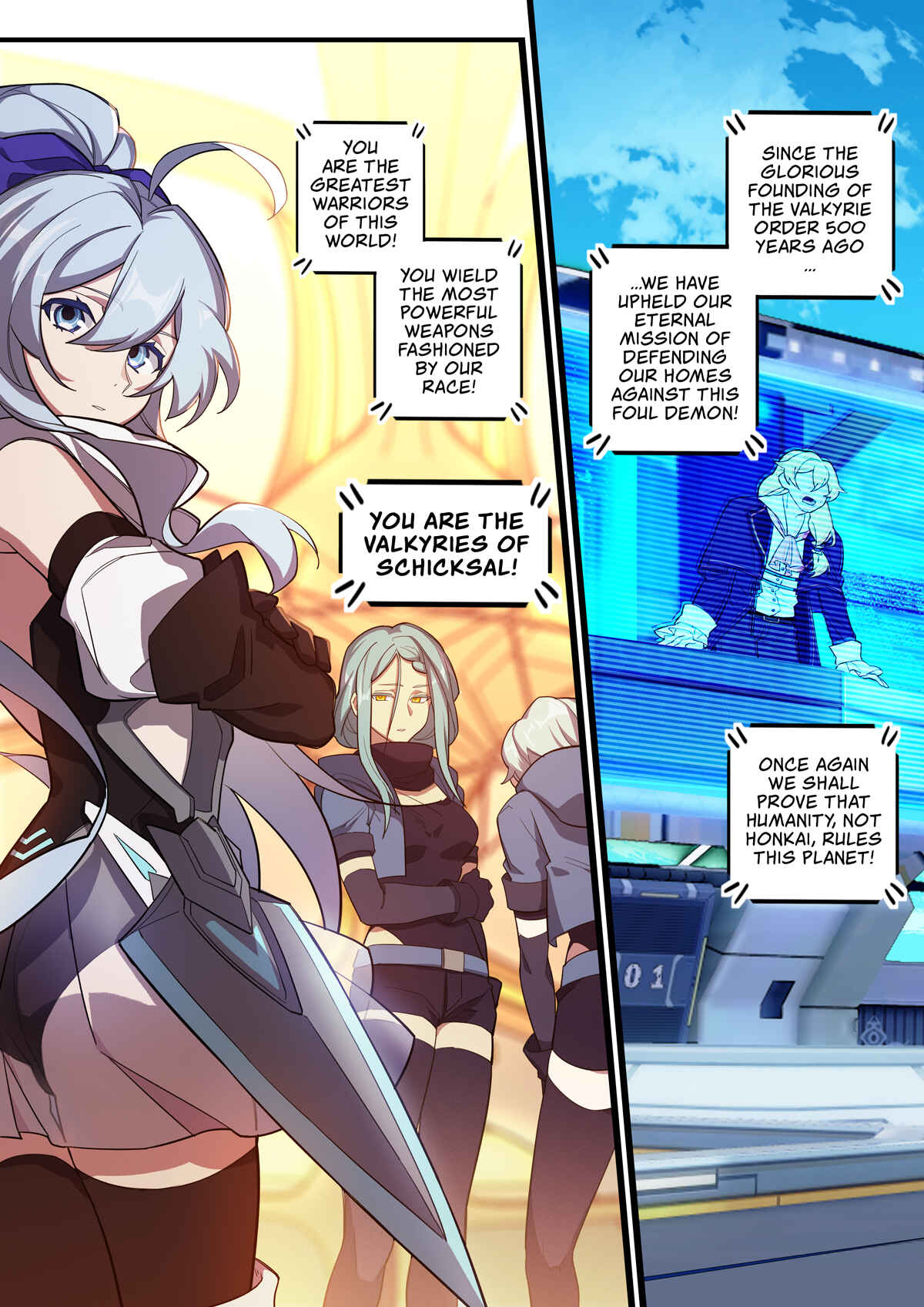 Honkai Impact 3rd Chapter 32 - Page 14