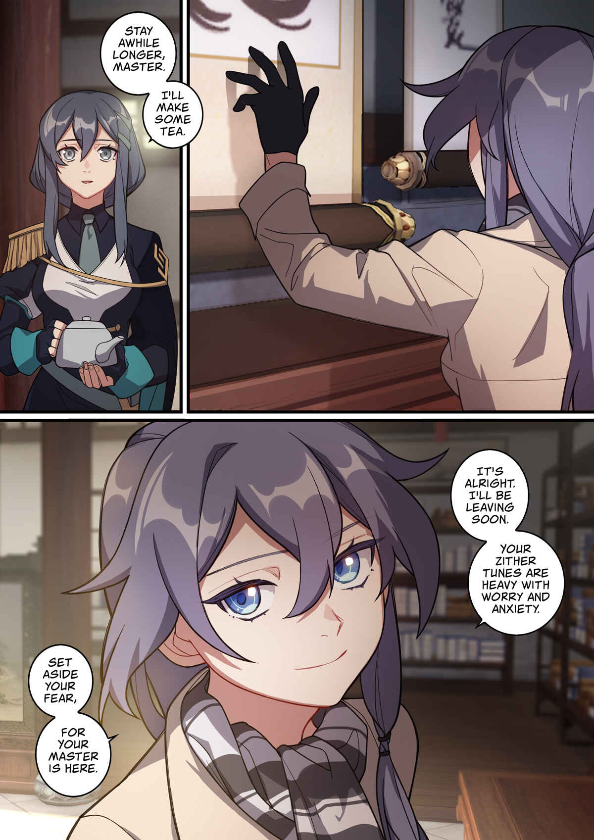 Honkai Impact 3rd Chapter 32 - Page 4