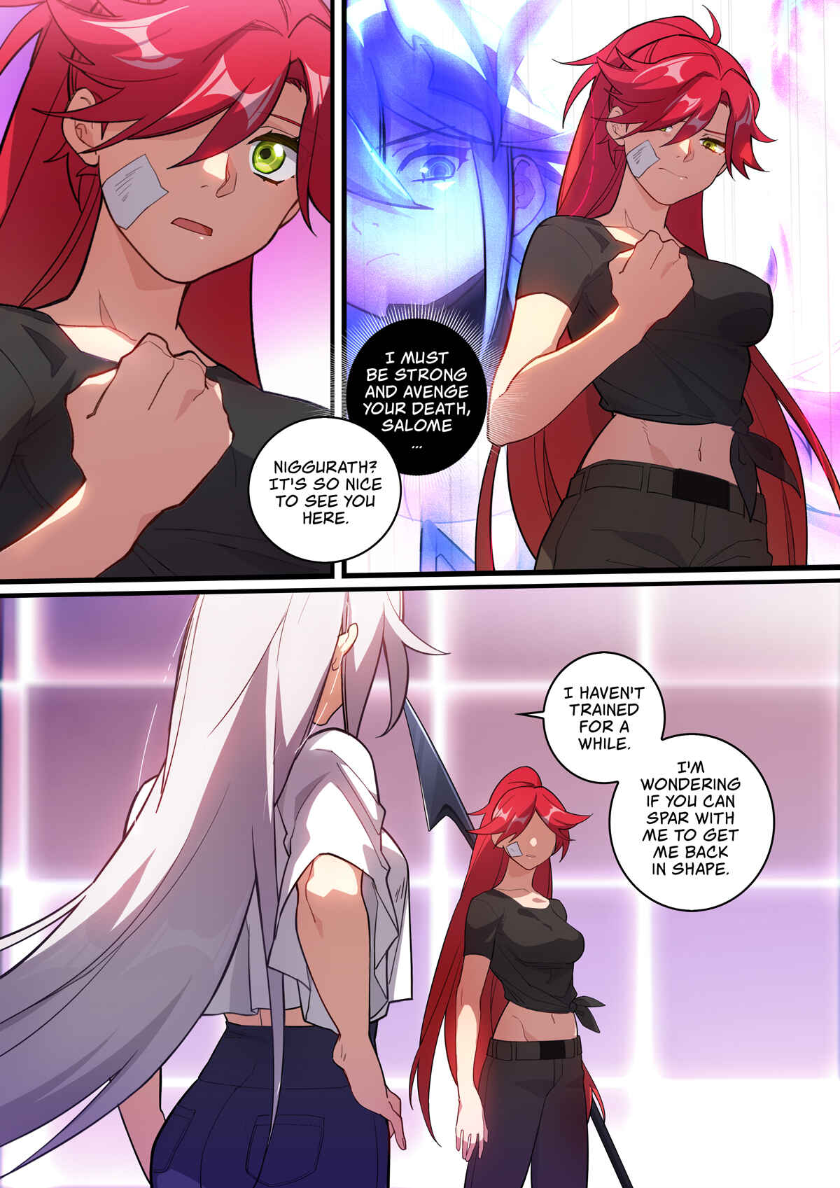 Honkai Impact 3rd Chapter 32 - Page 8