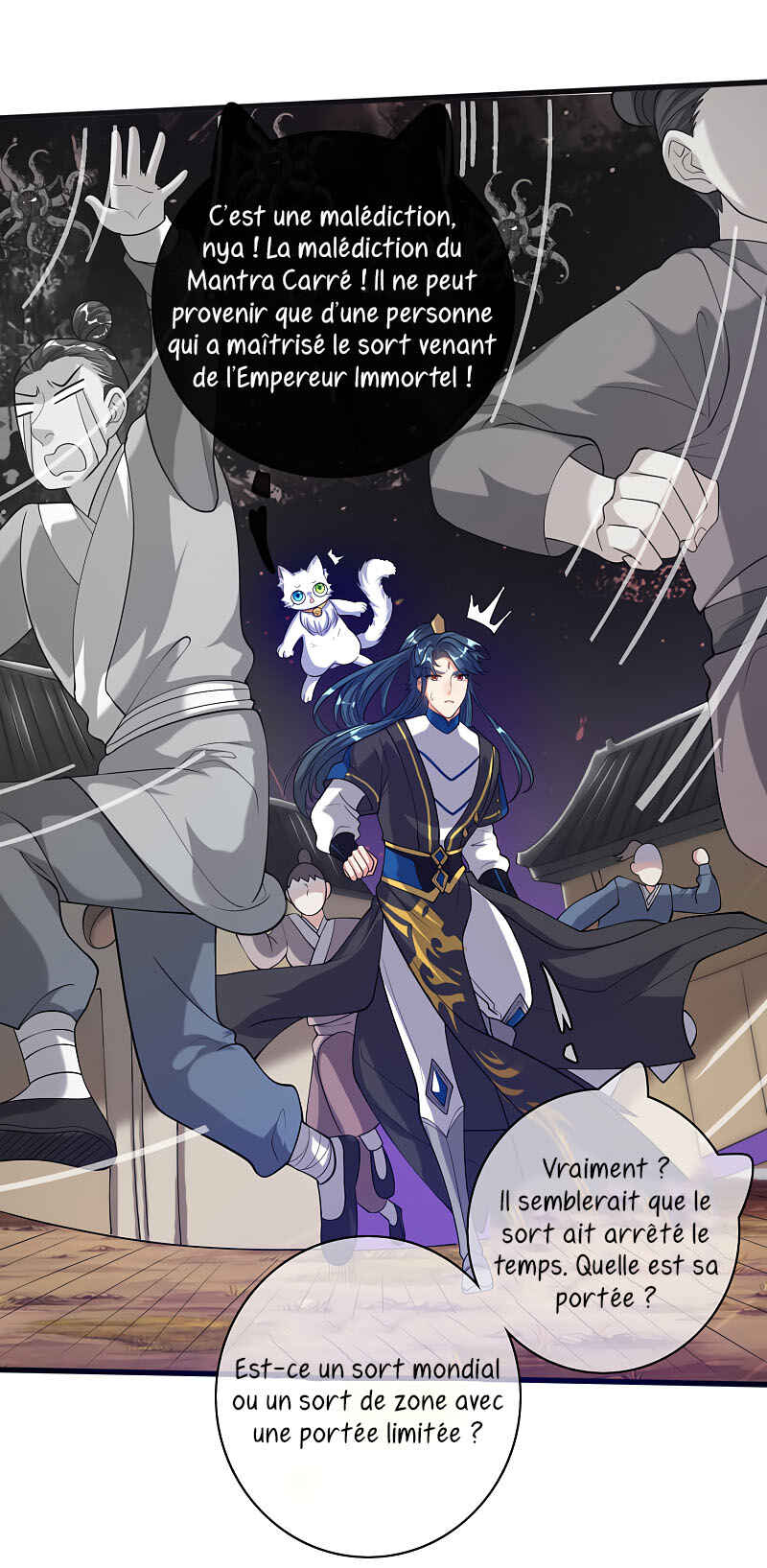 Cat System: The Emperor Is a Cat Lover Chapter 60 - Page 28
