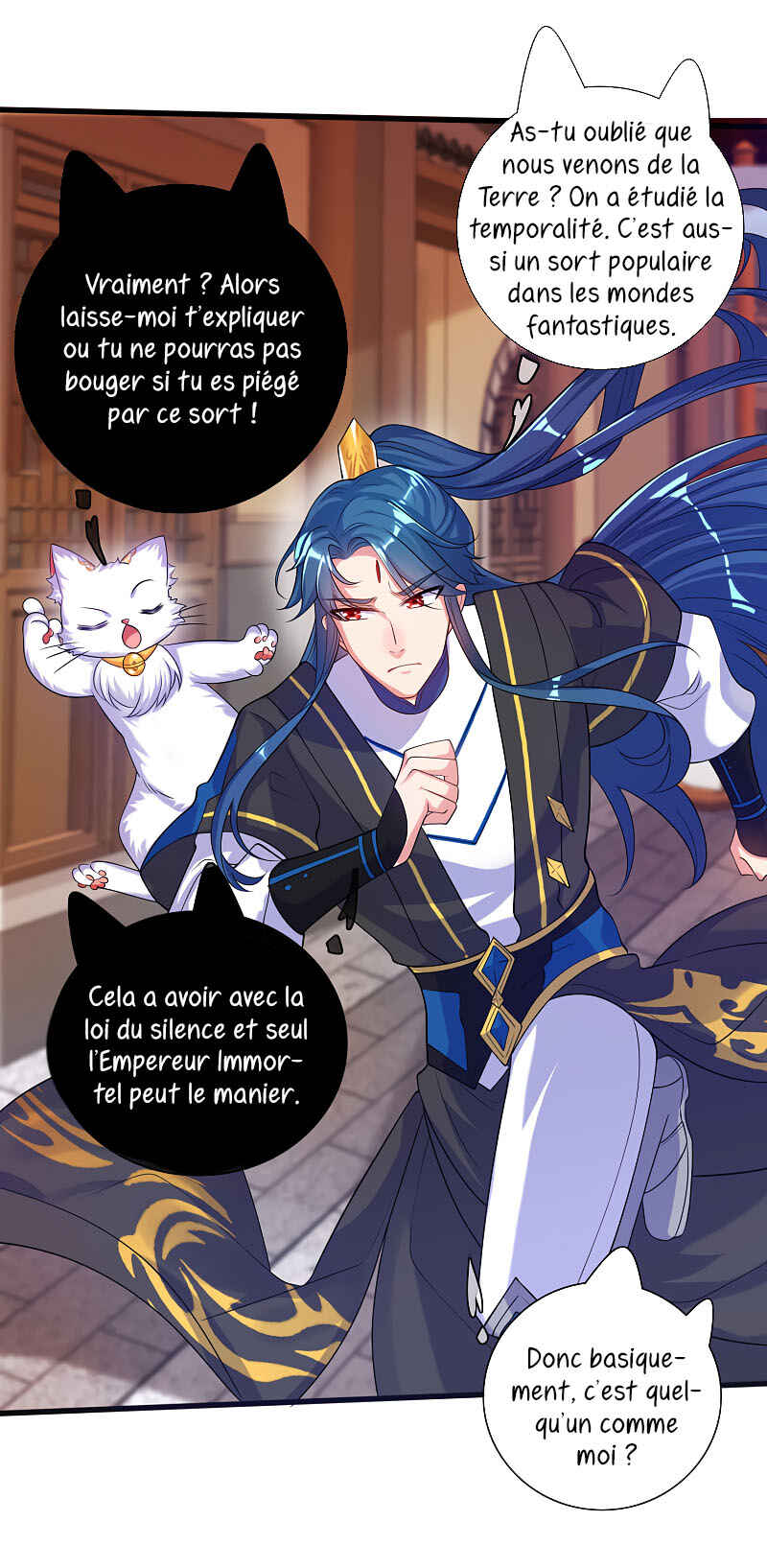 Cat System: The Emperor Is a Cat Lover Chapter 60 - Page 30