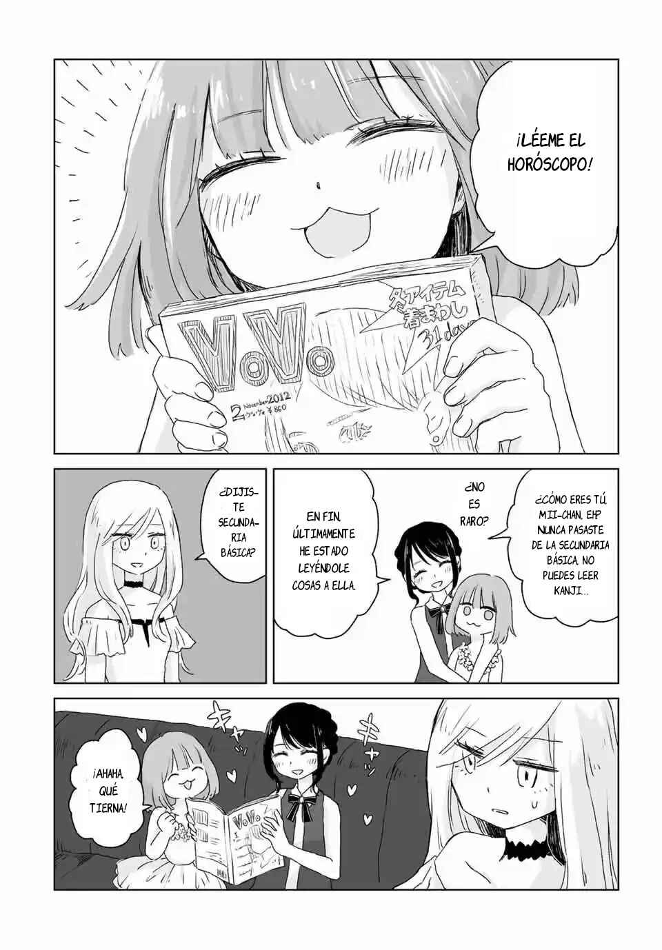 Mii-chan to Yamada-san Chapter 2 - Page 10