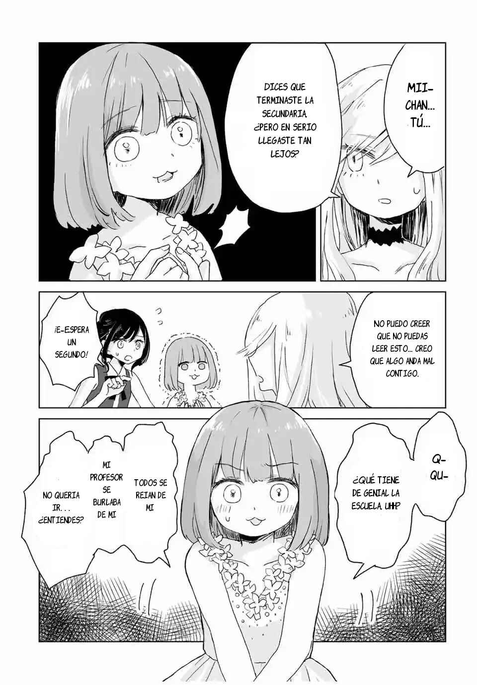 Mii-chan to Yamada-san Chapter 2 - Page 12