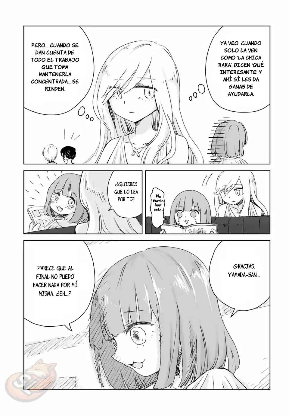 Mii-chan to Yamada-san Chapter 2 - Page 20