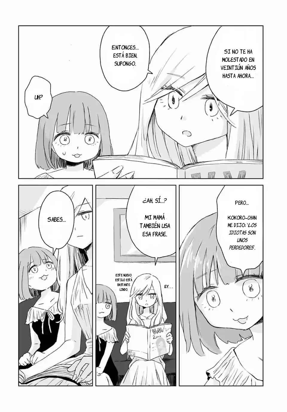 Mii-chan to Yamada-san Chapter 2 - Page 21