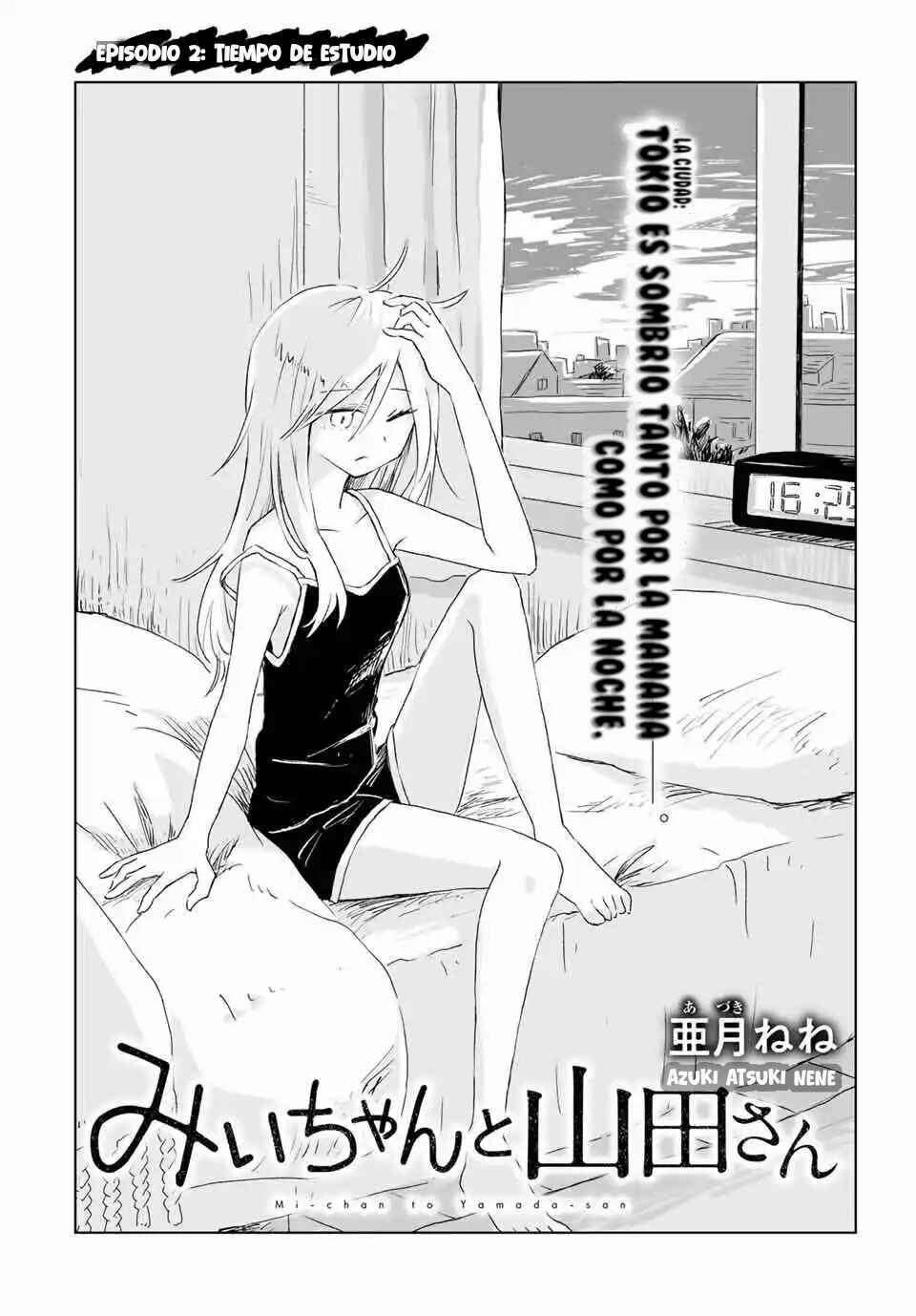 Mii-chan to Yamada-san Chapter 2 - Page 4