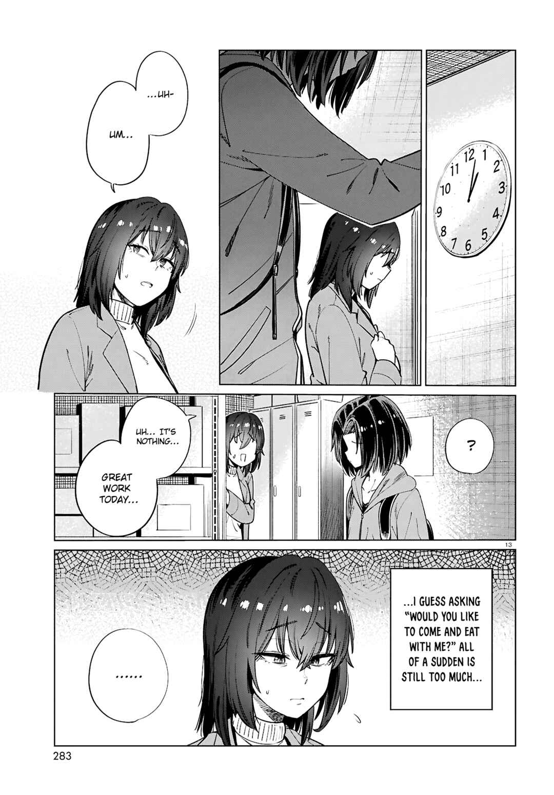 Genkai Dokushin Joshi (26) Gohan Chapter 28 - Page 14
