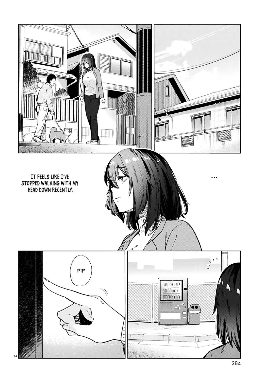 Genkai Dokushin Joshi (26) Gohan Chapter 28 - Page 15