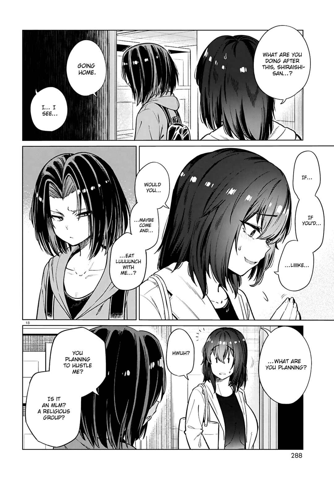 Genkai Dokushin Joshi (26) Gohan Chapter 28 - Page 19
