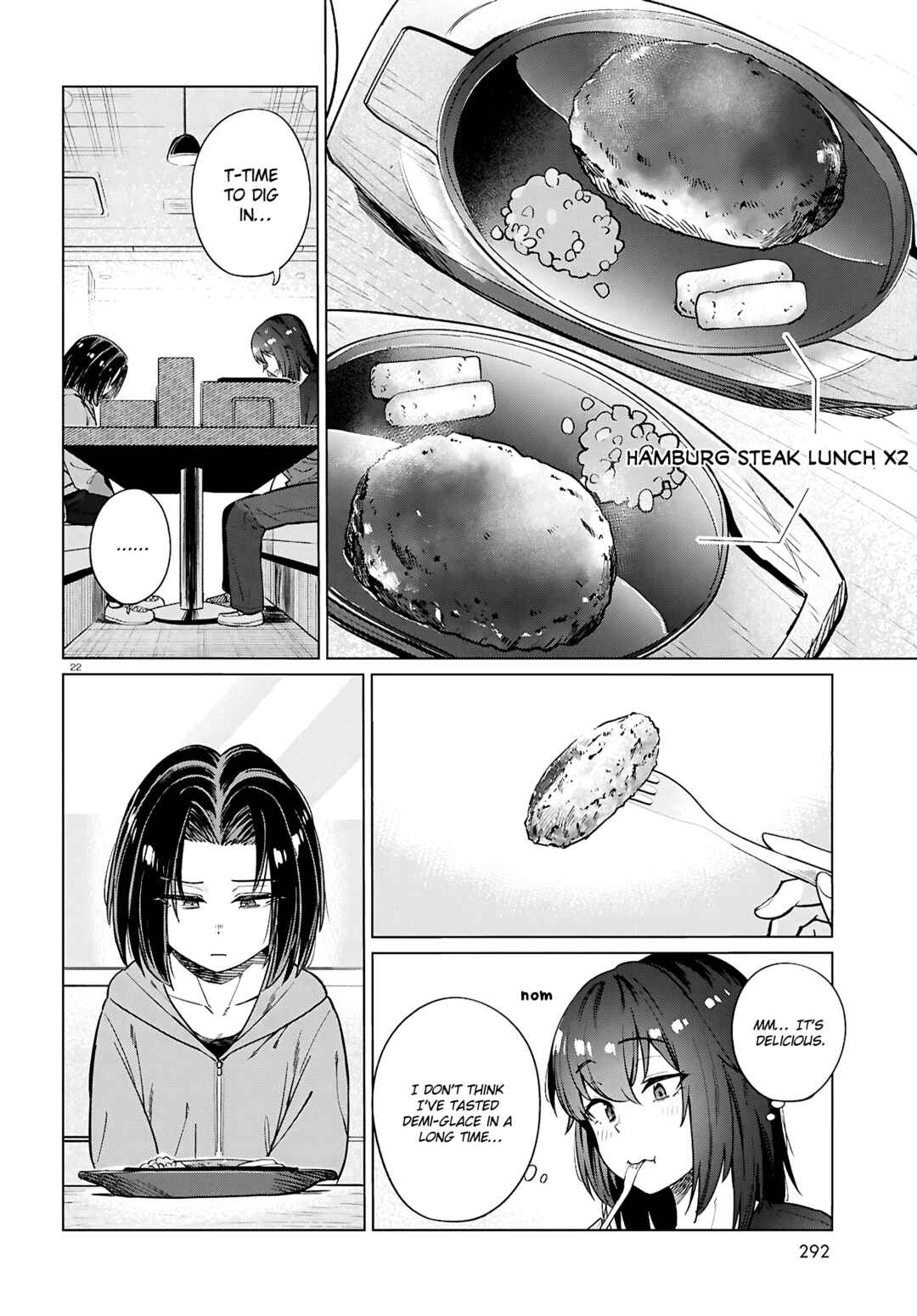 Genkai Dokushin Joshi (26) Gohan Chapter 28 - Page 23