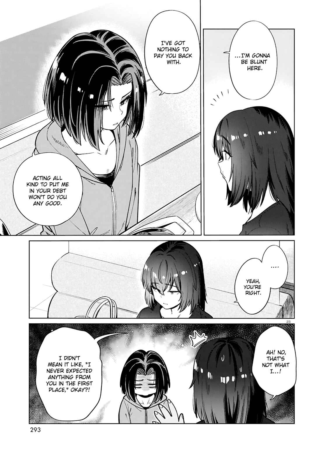 Genkai Dokushin Joshi (26) Gohan Chapter 28 - Page 24