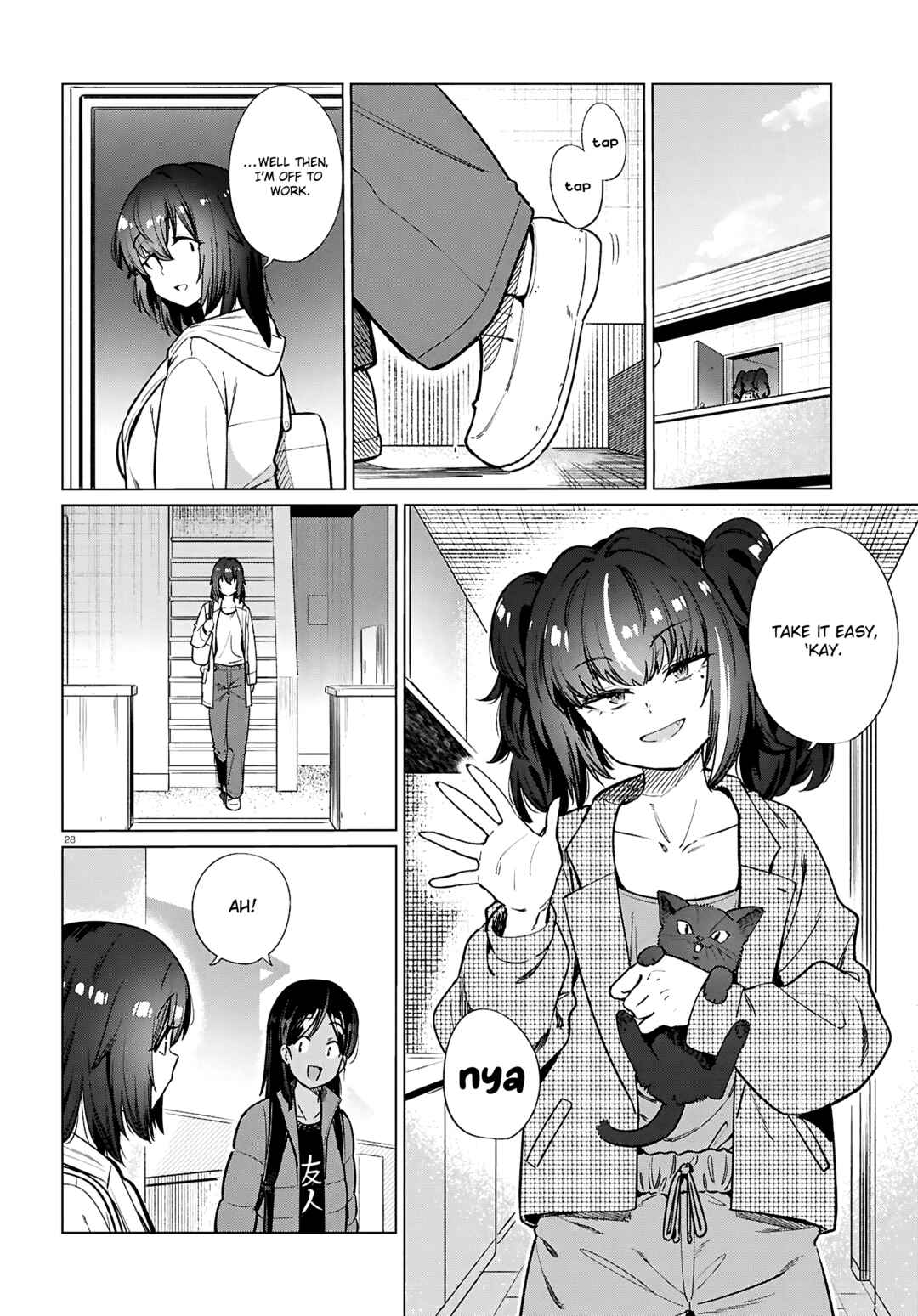 Genkai Dokushin Joshi (26) Gohan Chapter 28 - Page 29