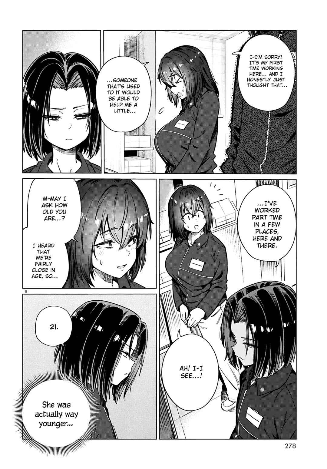 Genkai Dokushin Joshi (26) Gohan Chapter 28 - Page 9
