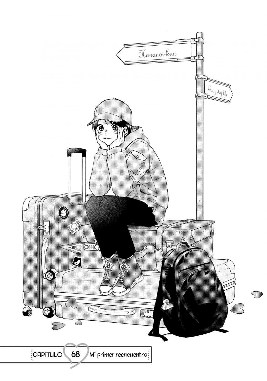Hananoi-kun to Koi no Yamai Chapter 68 - Page 2