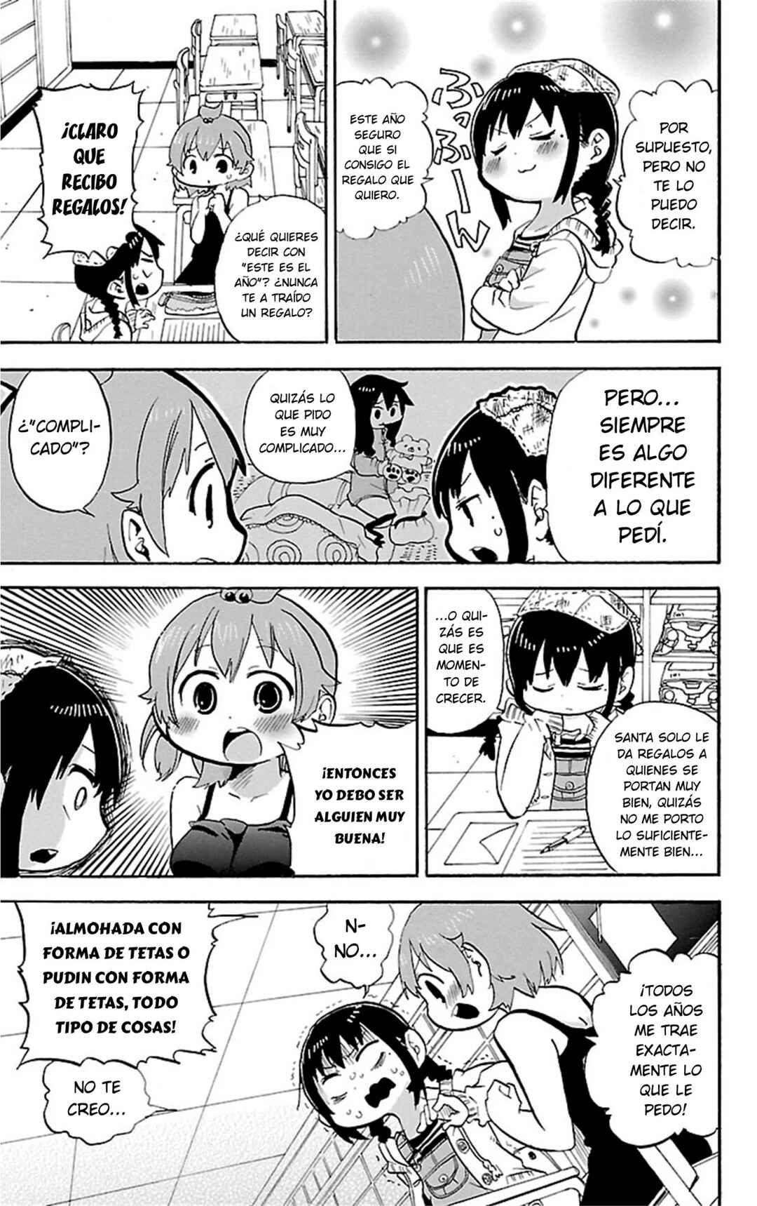 Mitsudomoe Chapter 287 - Page 6