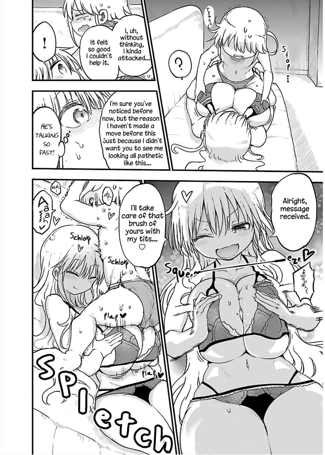 Chichi Chichi Chapter 65 - Page 10