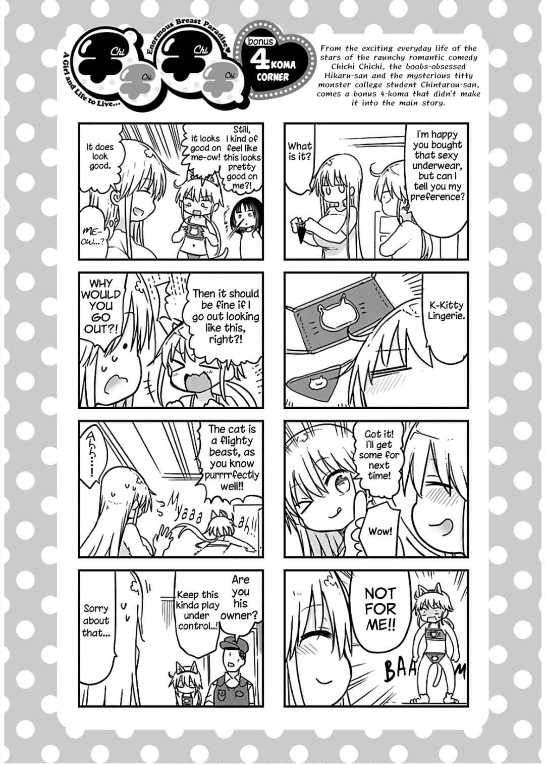 Chichi Chichi Chapter 65 - Page 12