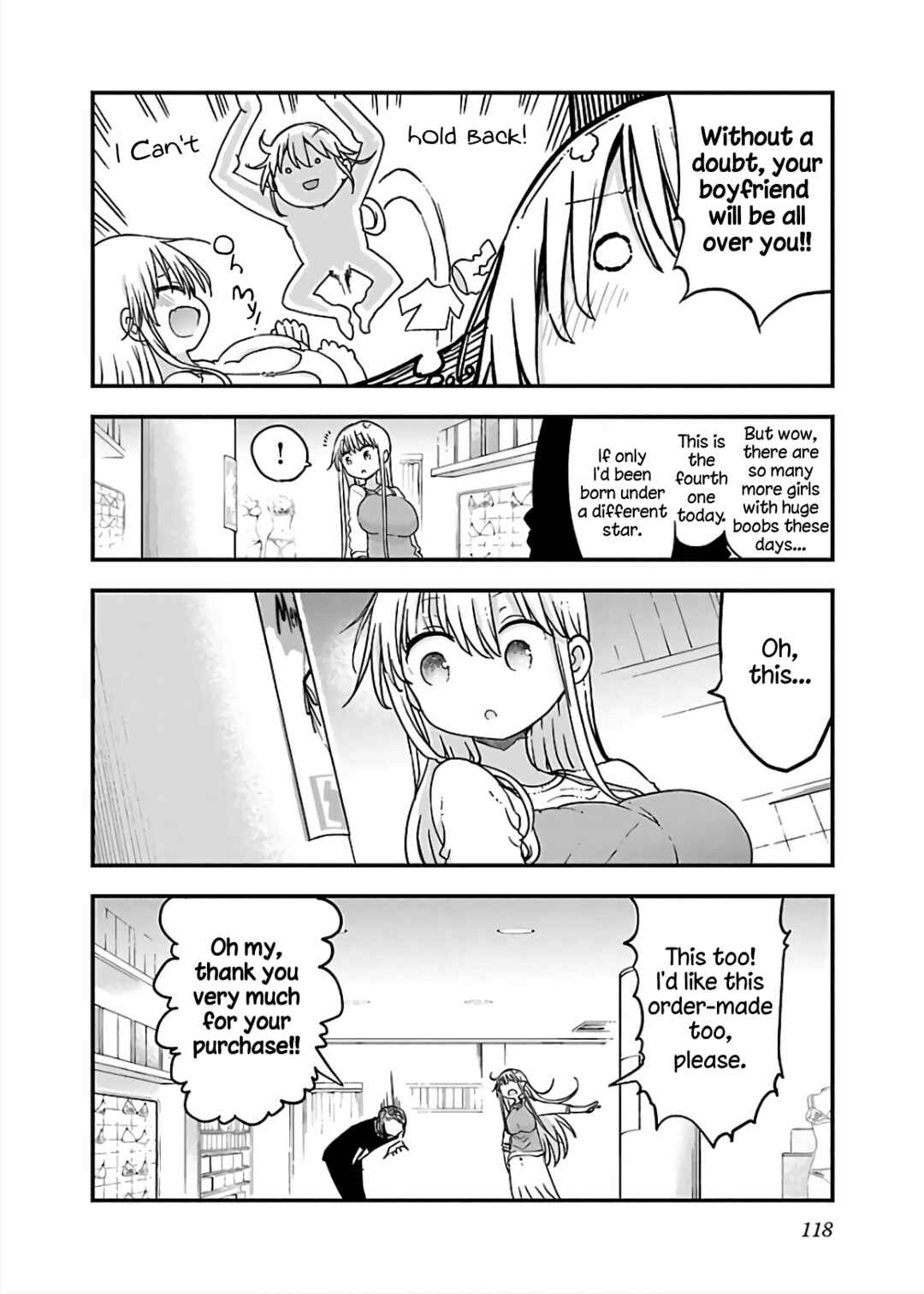 Chichi Chichi Chapter 65 - Page 6