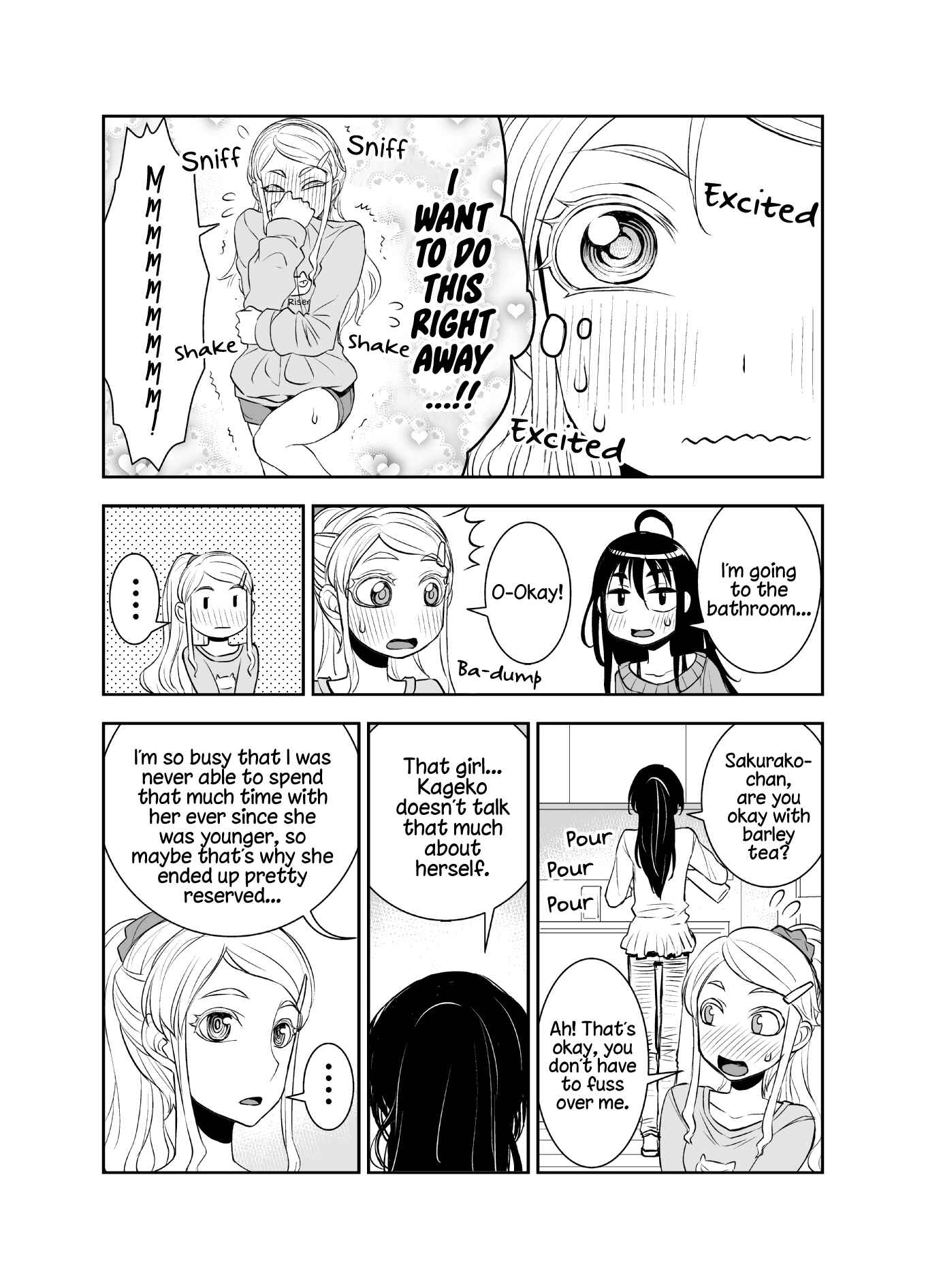 Tadokoro-san (Web Comic) Chapter 36 - Page 3
