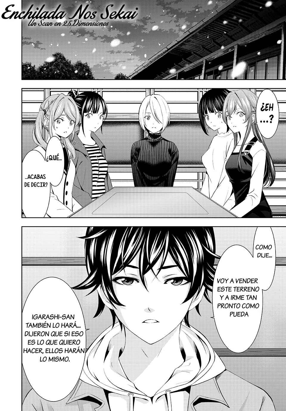 Megami no Café Terrace Chapter 209 - Page 10