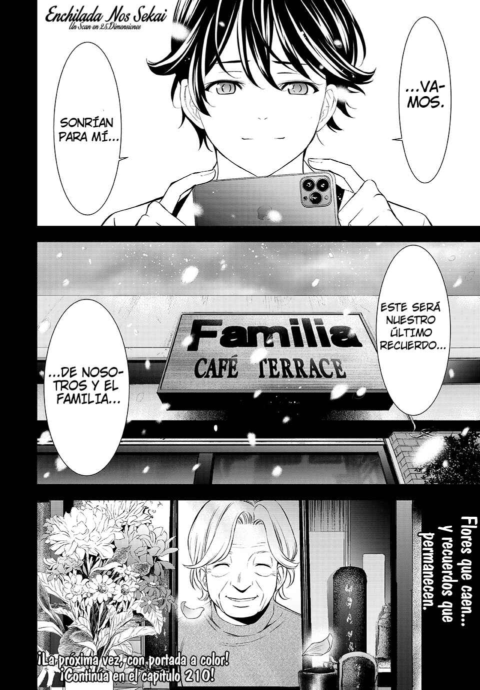 Megami no Café Terrace Chapter 209 - Page 19