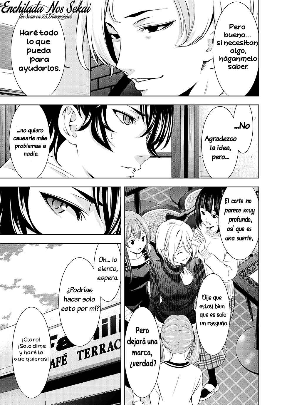 Megami no Café Terrace Chapter 209 - Page 9