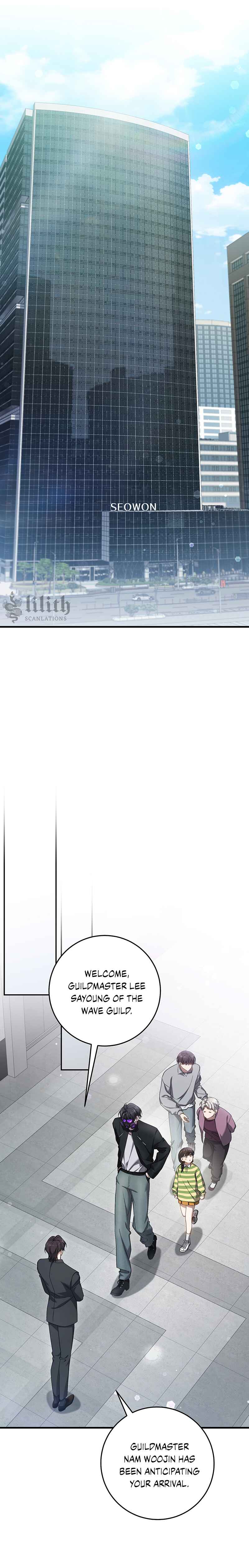 Hunter neun Joyonghi Salgo Sipda Chapter 27 - Page 14
