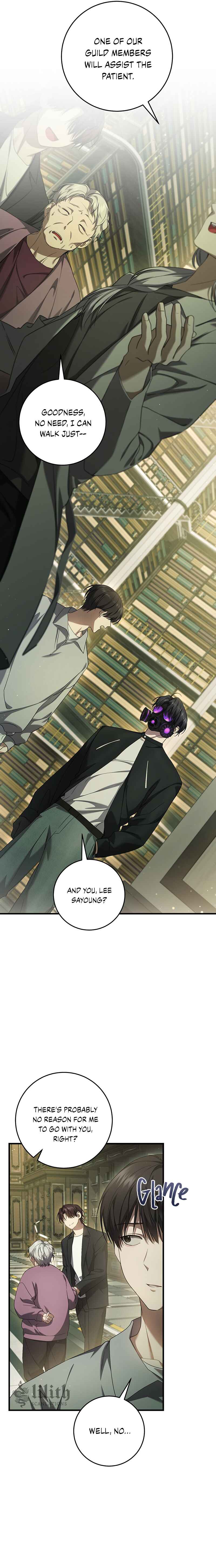 Hunter neun Joyonghi Salgo Sipda Chapter 27 - Page 19