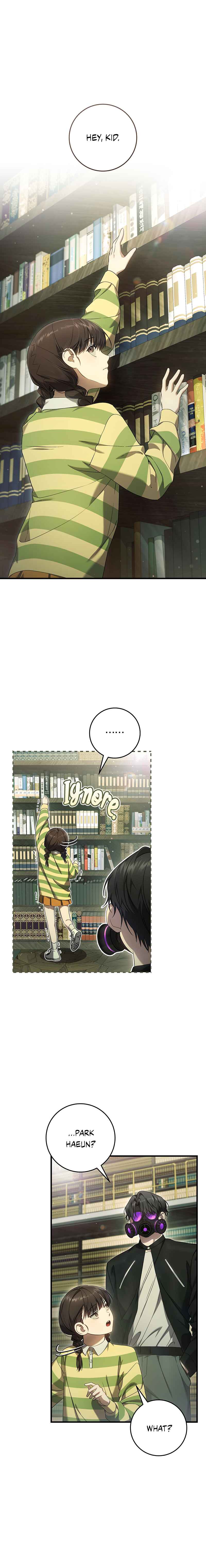 Hunter neun Joyonghi Salgo Sipda Chapter 27 - Page 22