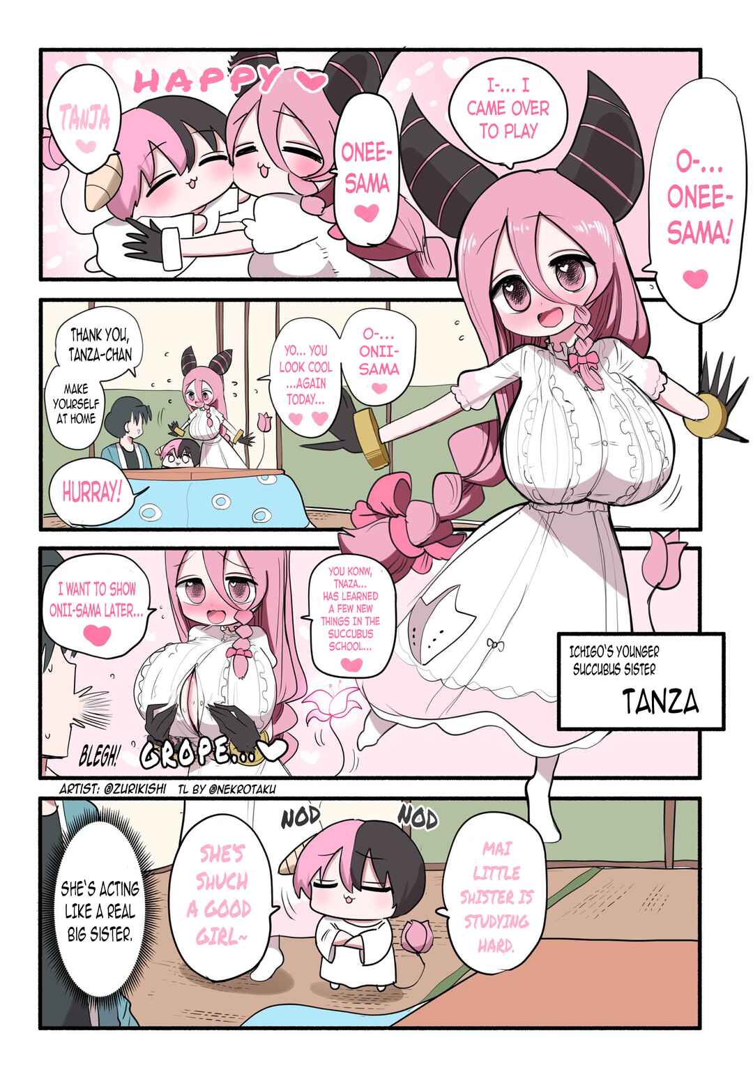 Half Succubus wo Hirotta Chapter 251 - Page 1