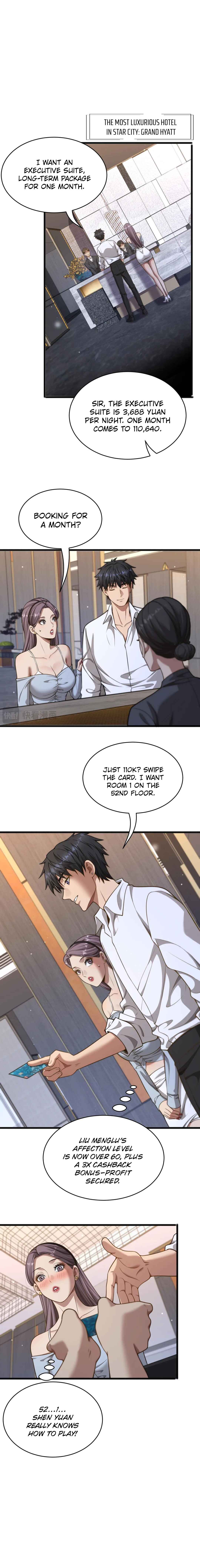 After Becoming Financially Free, They Offered Their Loyalty Chapter 20 - Page 10