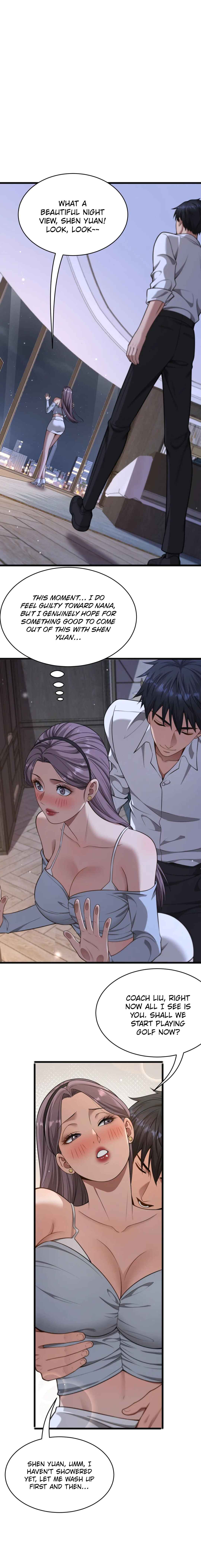 After Becoming Financially Free, They Offered Their Loyalty Chapter 20 - Page 11