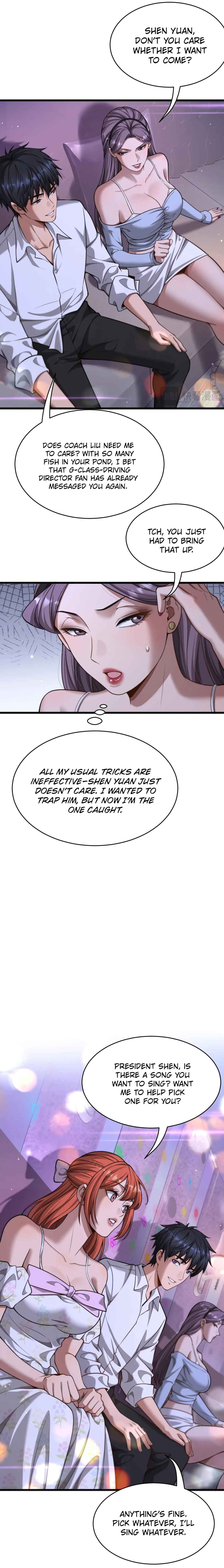 After Becoming Financially Free, They Offered Their Loyalty Chapter 20 - Page 3