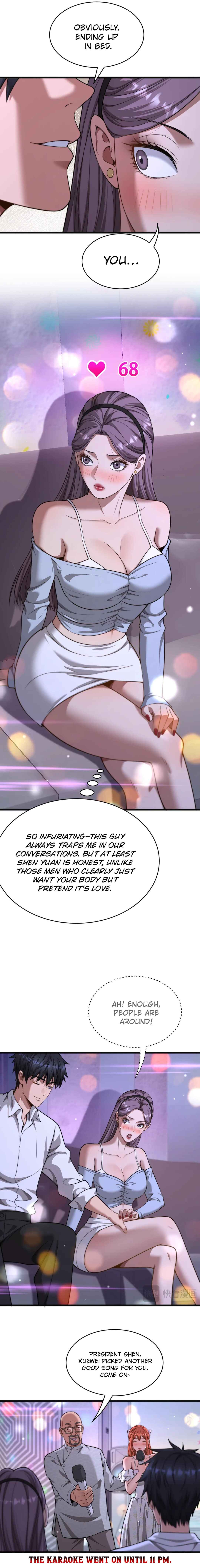 After Becoming Financially Free, They Offered Their Loyalty Chapter 20 - Page 5