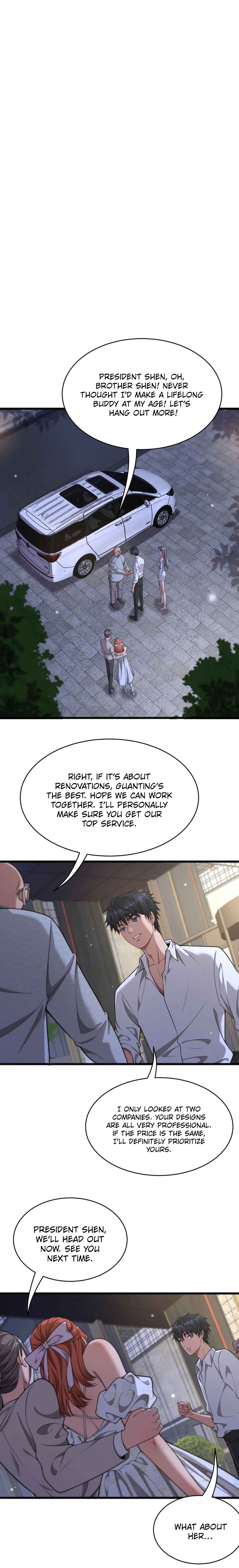 After Becoming Financially Free, They Offered Their Loyalty Chapter 20 - Page 6