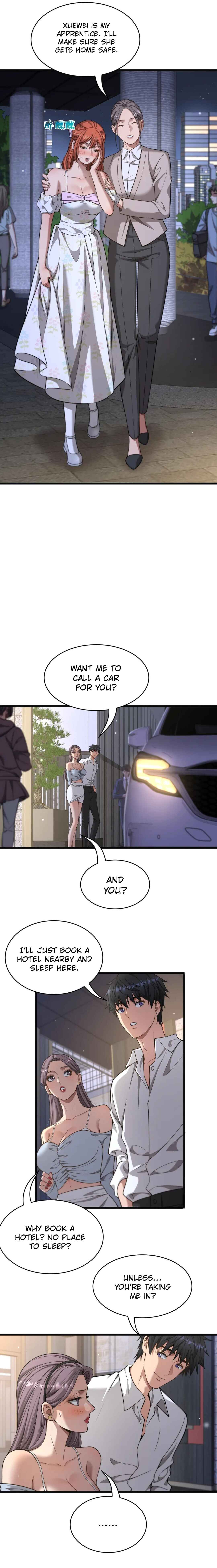 After Becoming Financially Free, They Offered Their Loyalty Chapter 20 - Page 7