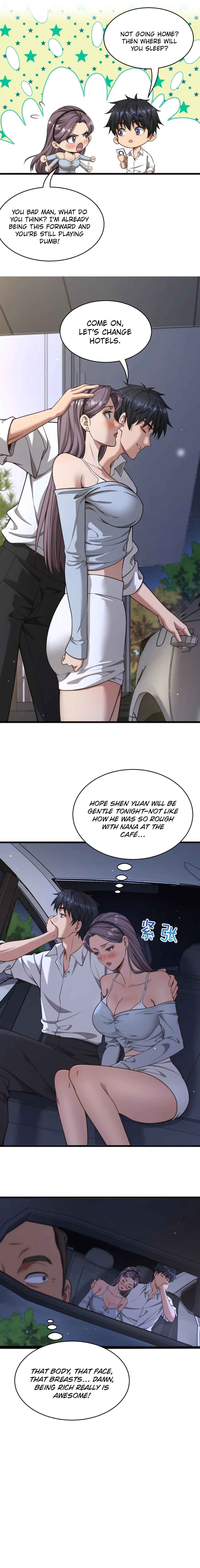 After Becoming Financially Free, They Offered Their Loyalty Chapter 20 - Page 9