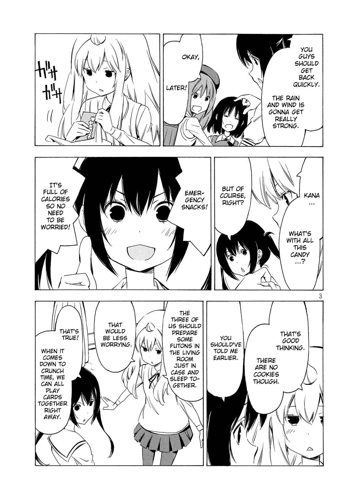 Minami-ke Chapter 300 - Page 3