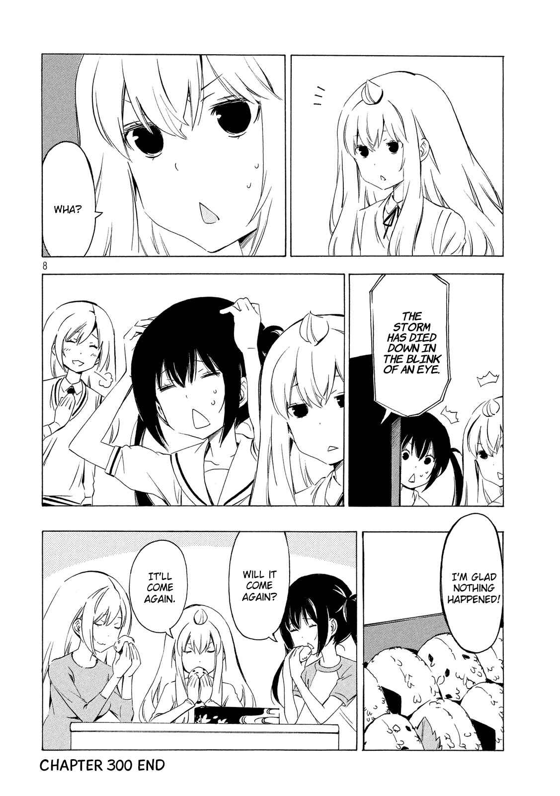 Minami-ke Chapter 300 - Page 8
