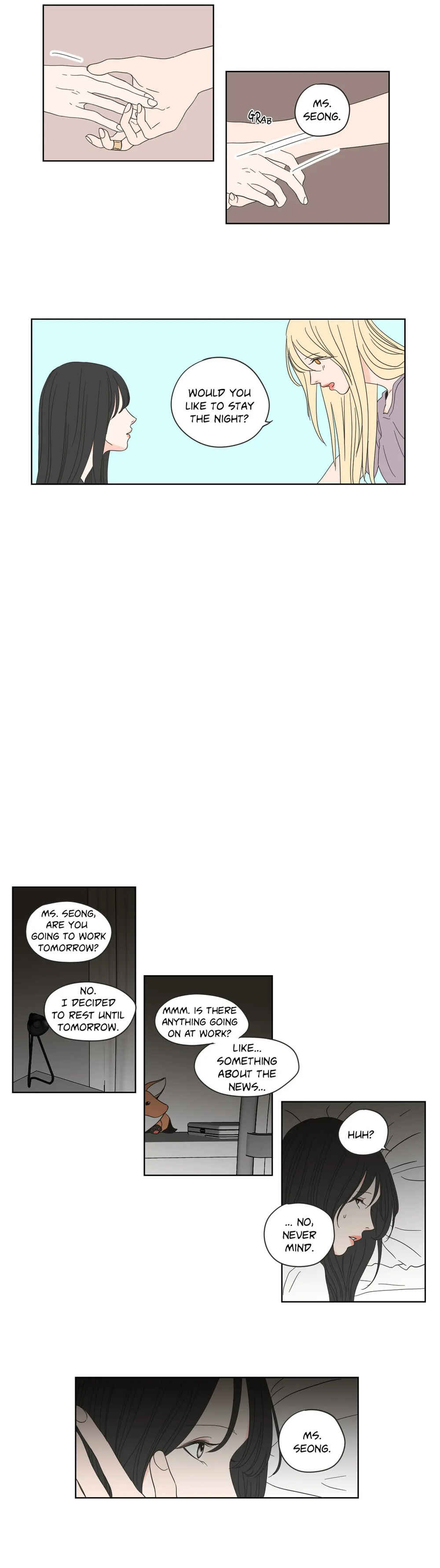What Does the Fox Say? Chapter 51 - Page 11