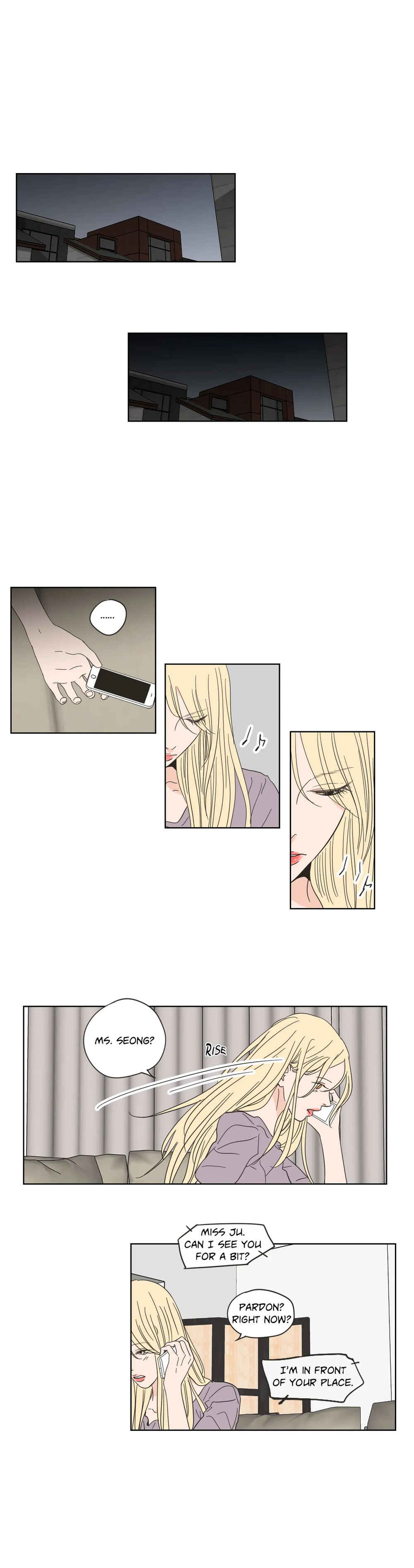 What Does the Fox Say? Chapter 51 - Page 4