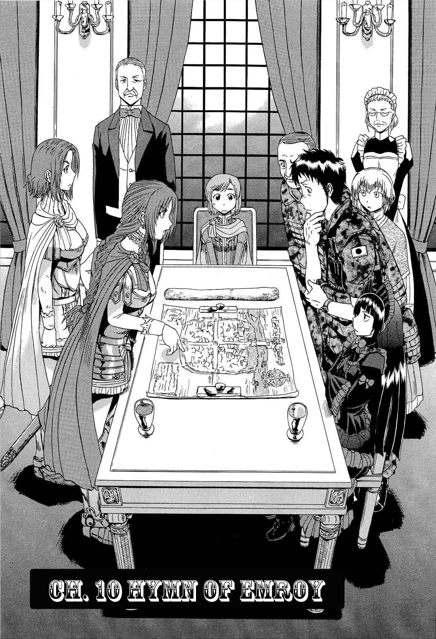 GATE - Jieitai Kanochi nite, Kaku Tatakaeri Chapter 10 - Page 11