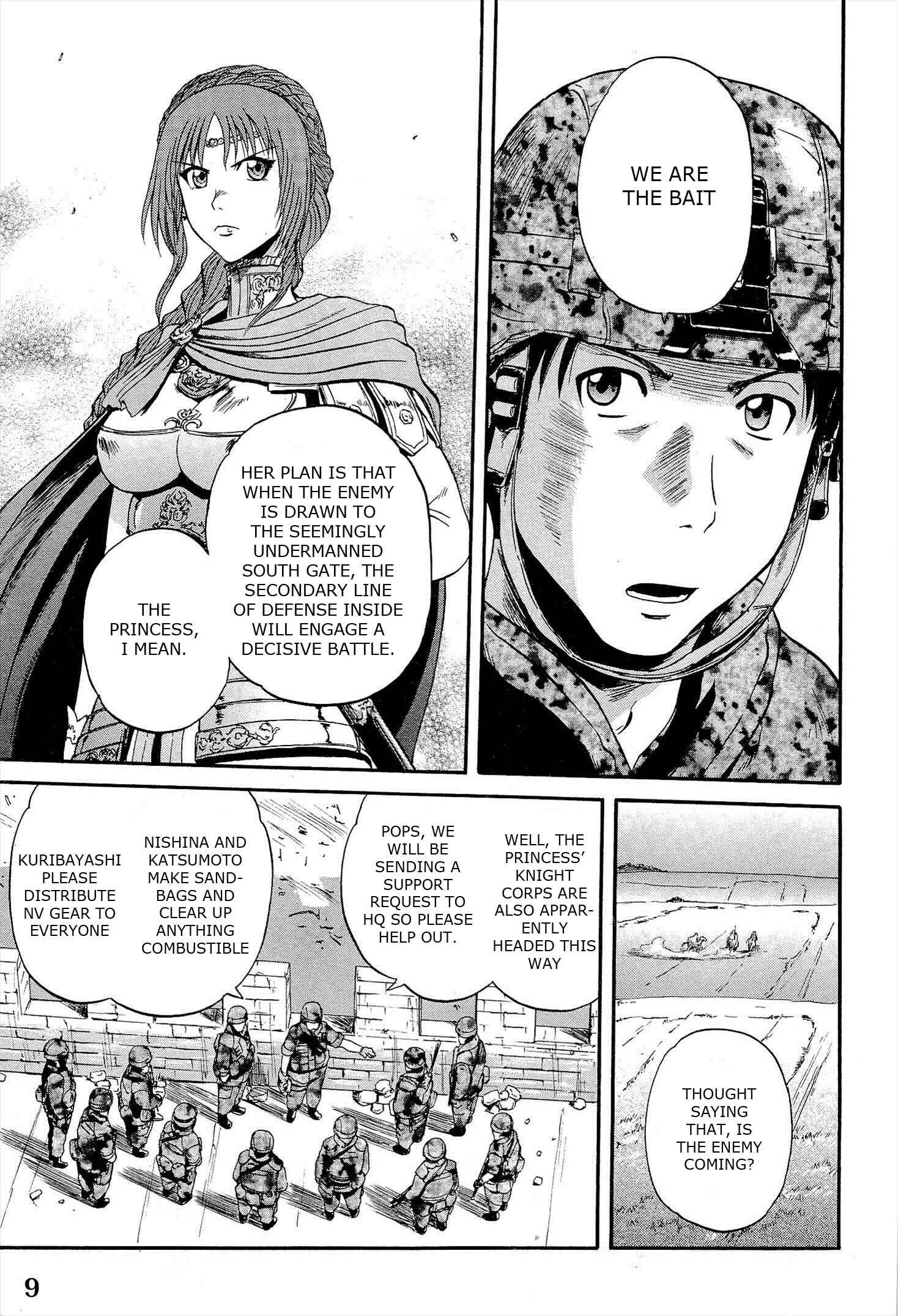 GATE - Jieitai Kanochi nite, Kaku Tatakaeri Chapter 10 - Page 15