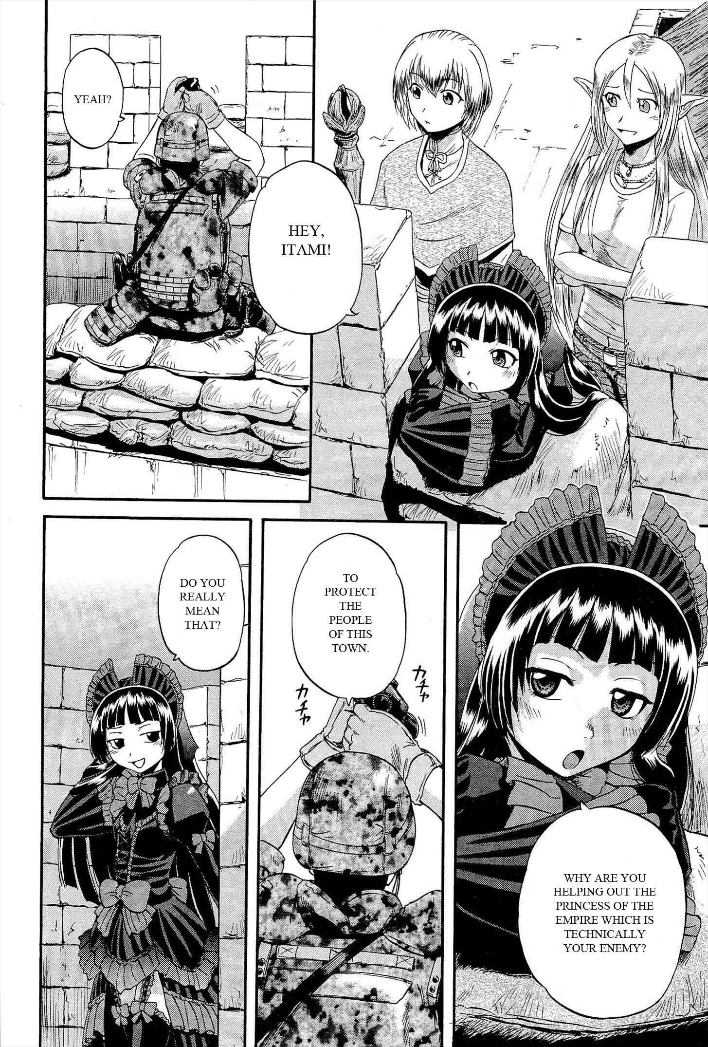 GATE - Jieitai Kanochi nite, Kaku Tatakaeri Chapter 10 - Page 18