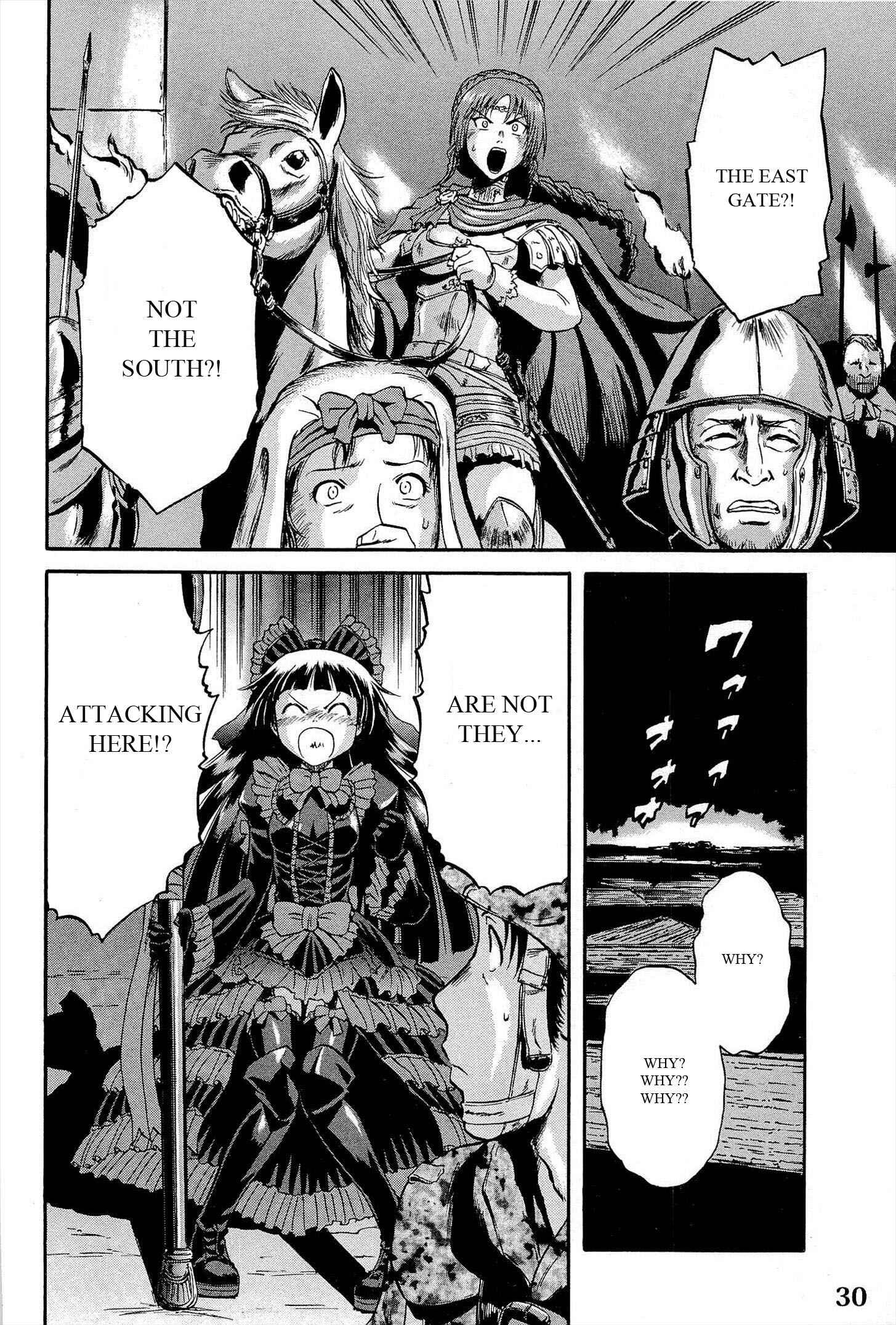 GATE - Jieitai Kanochi nite, Kaku Tatakaeri Chapter 10 - Page 37