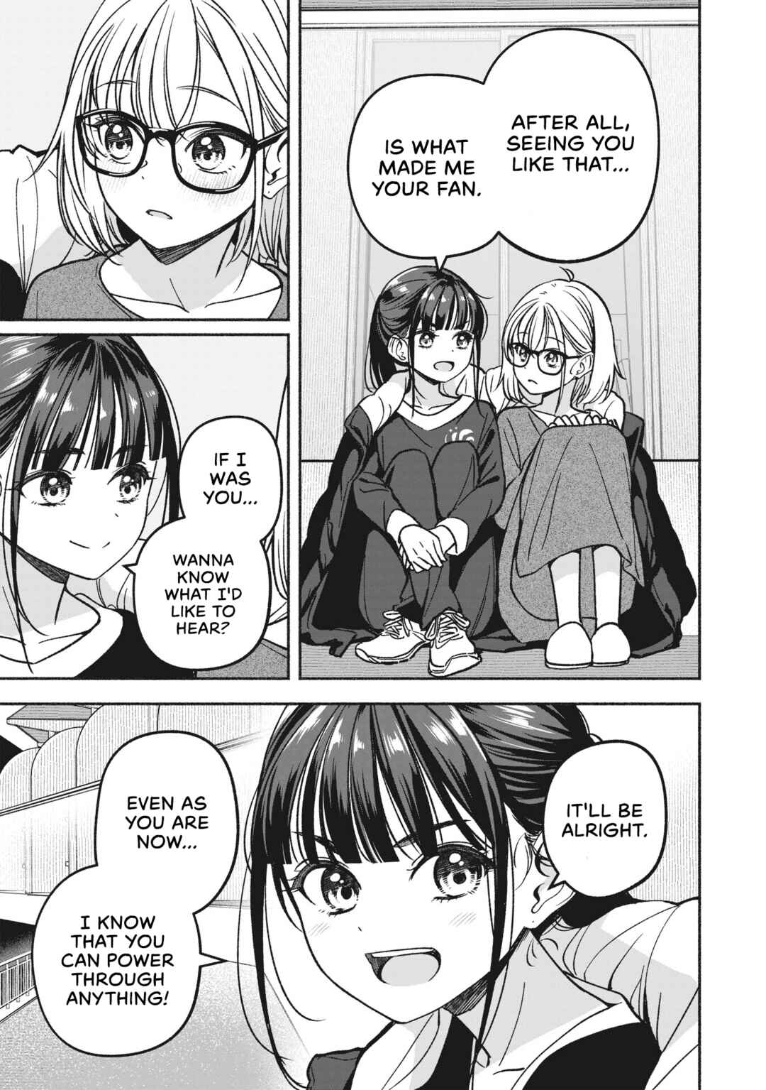 IDOL×IDOL STORY! Chapter 14 - Page 10