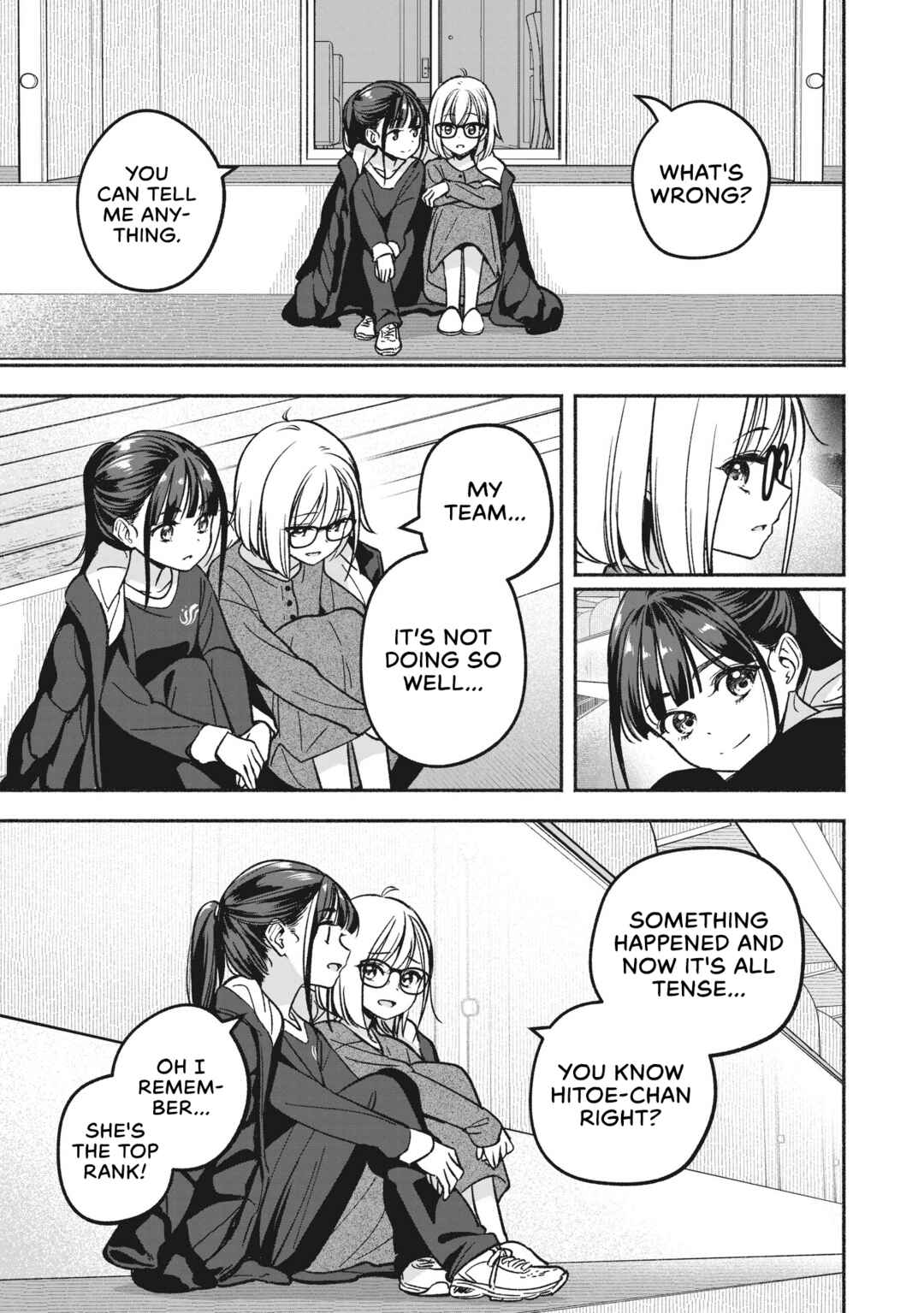 IDOL×IDOL STORY! Chapter 14 - Page 8